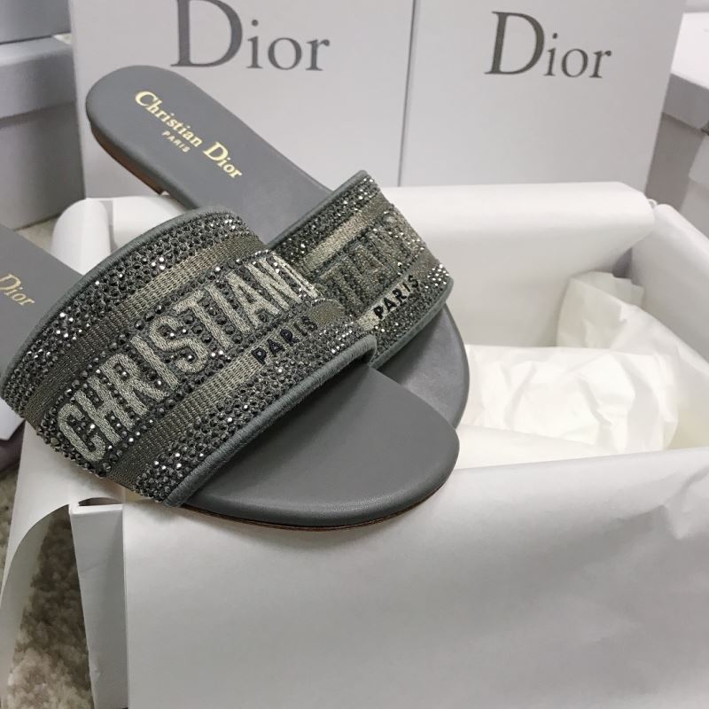 Christian Dior Slippers